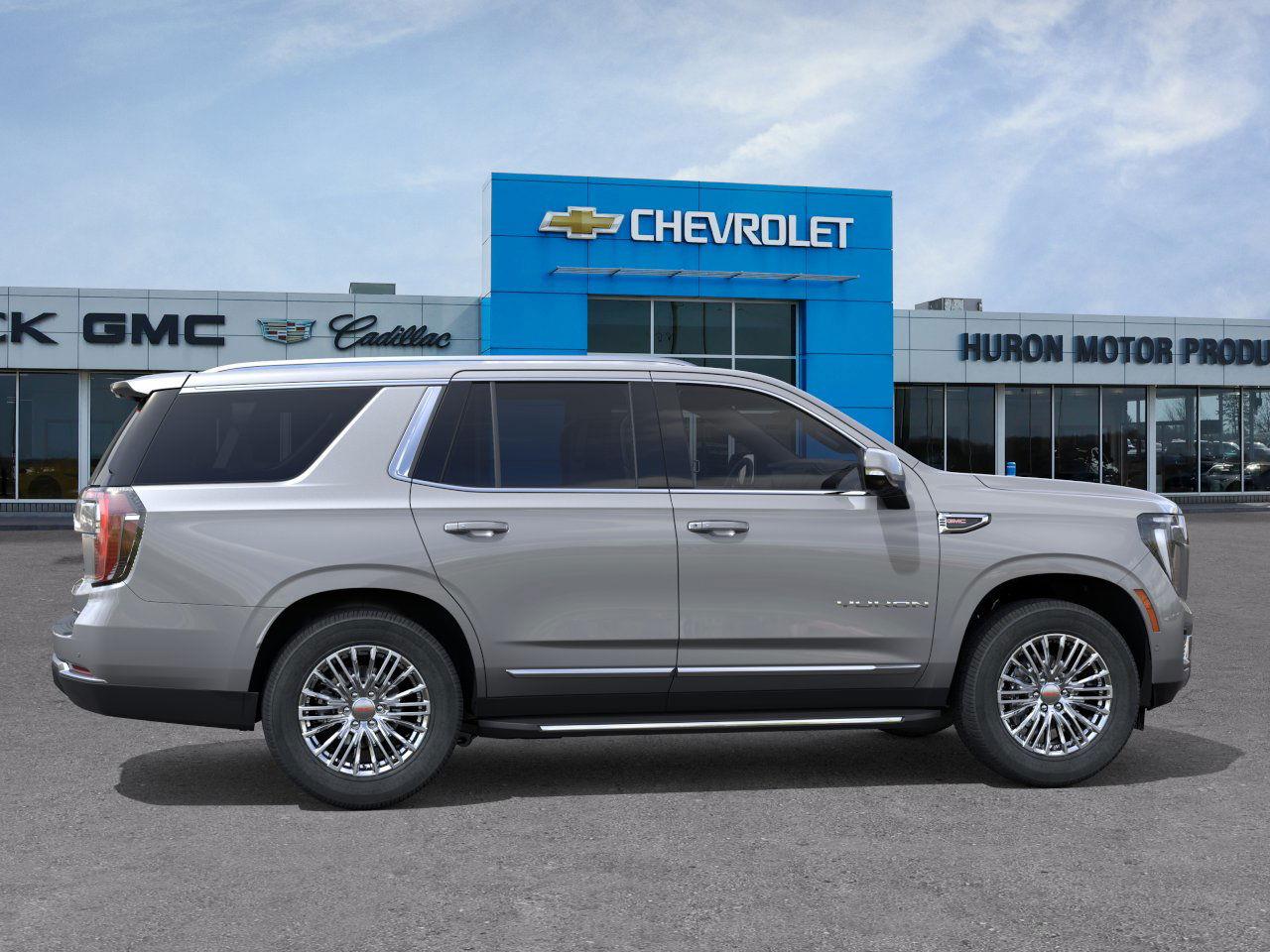 new 2025 GMC Yukon car, priced at $96,123