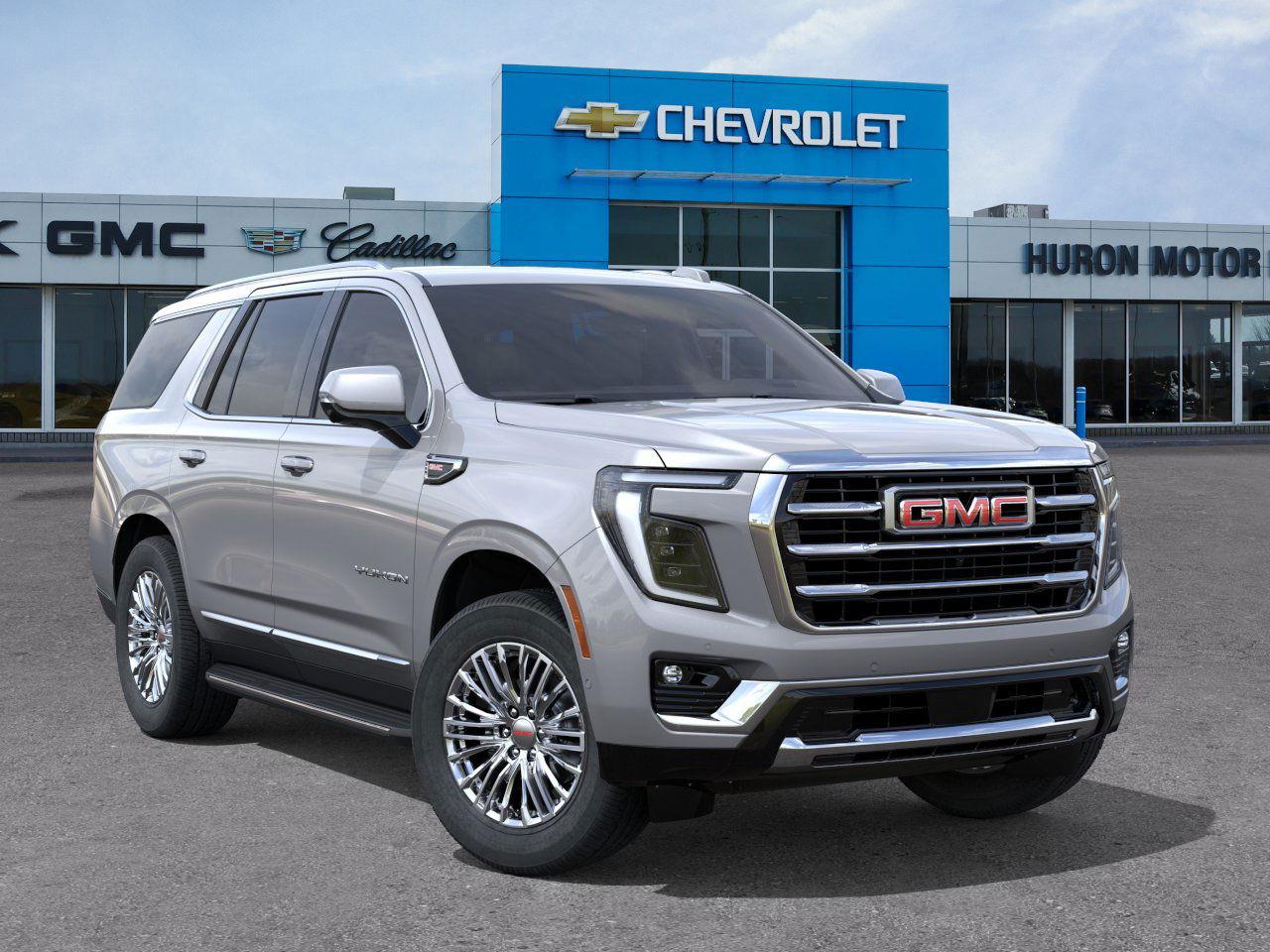 new 2025 GMC Yukon car, priced at $96,123