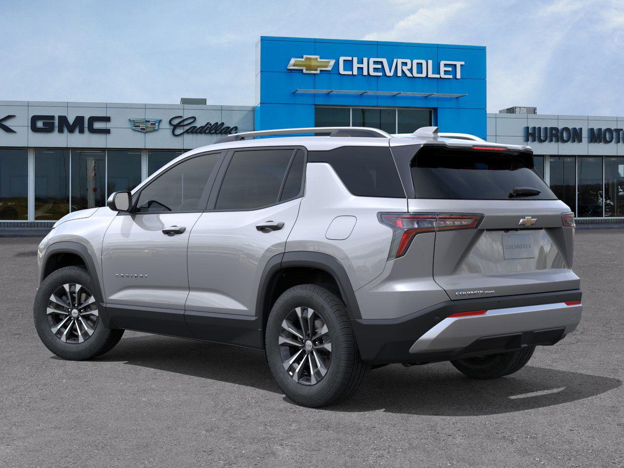new 2026 Chevrolet Equinox car, priced at $43,607