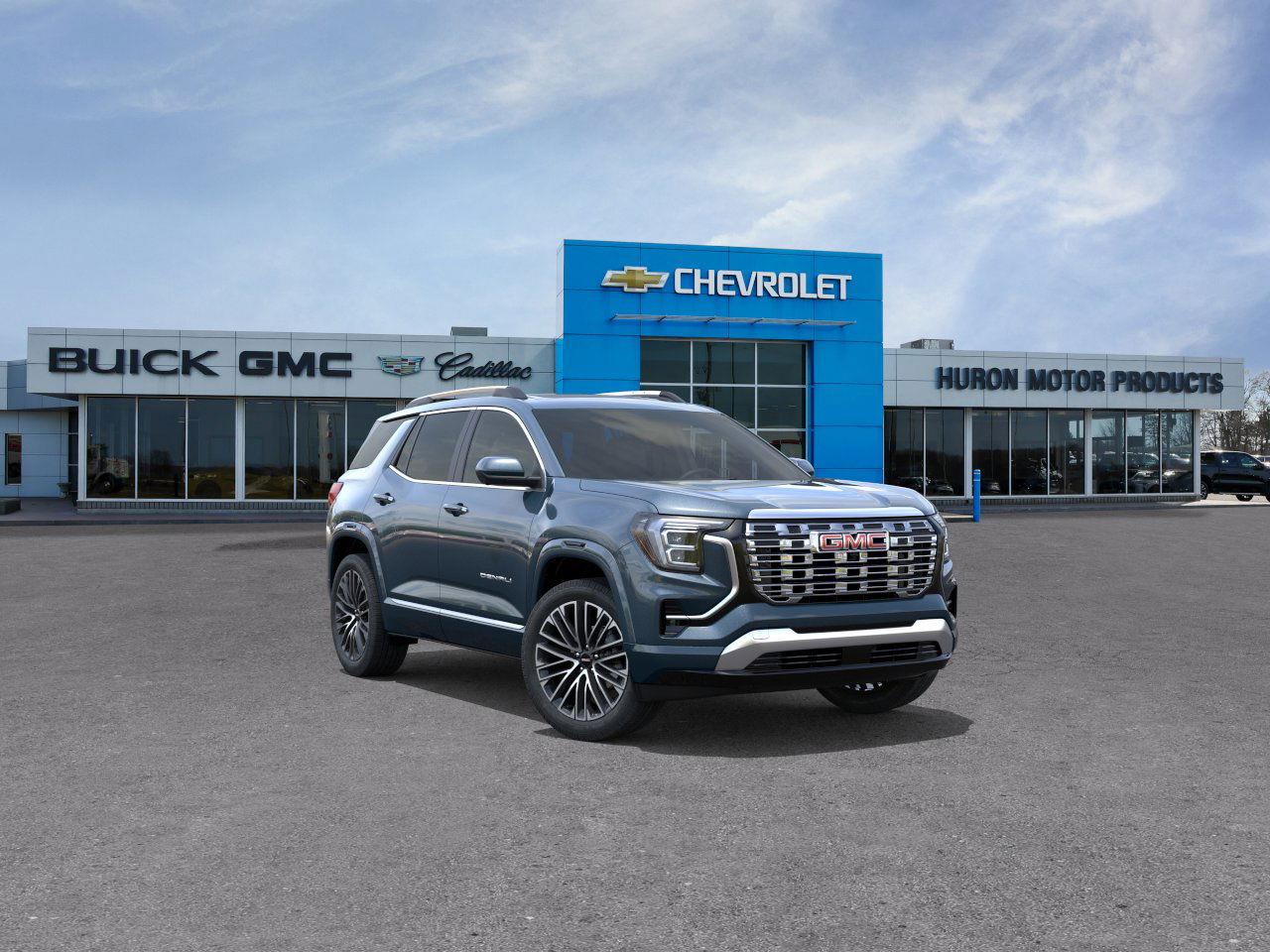 new 2026 GMC Terrain car, priced at $53,338