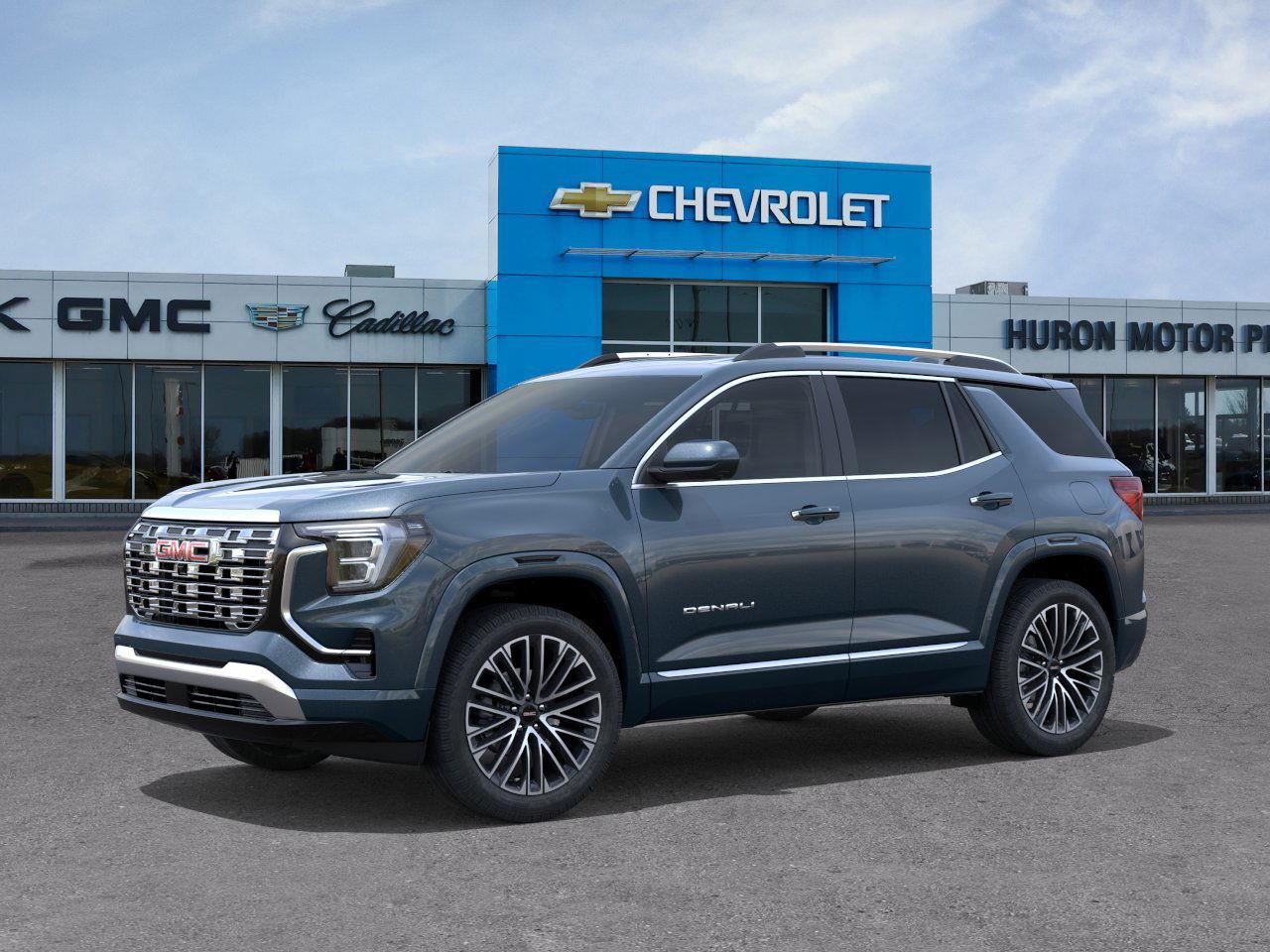 new 2026 GMC Terrain car, priced at $53,338