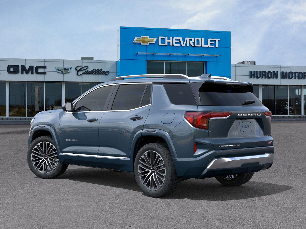 new 2026 GMC Terrain car, priced at $53,338