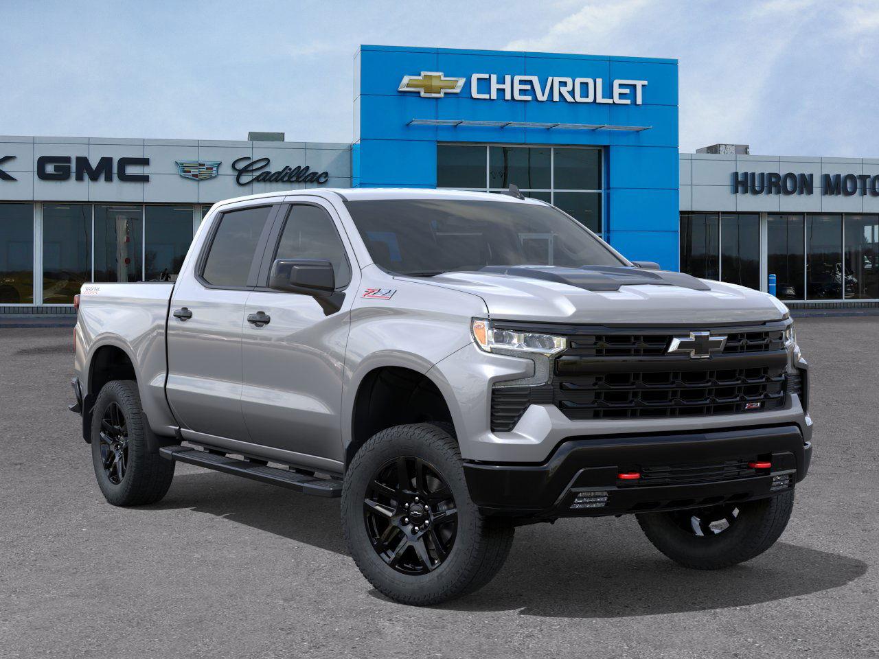 new 2026 Chevrolet Silverado 1500 car, priced at $79,533