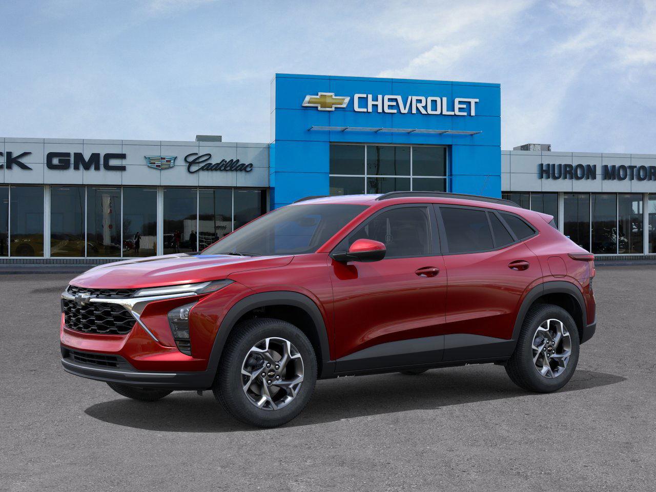 new 2026 Chevrolet Trax car, priced at $31,678
