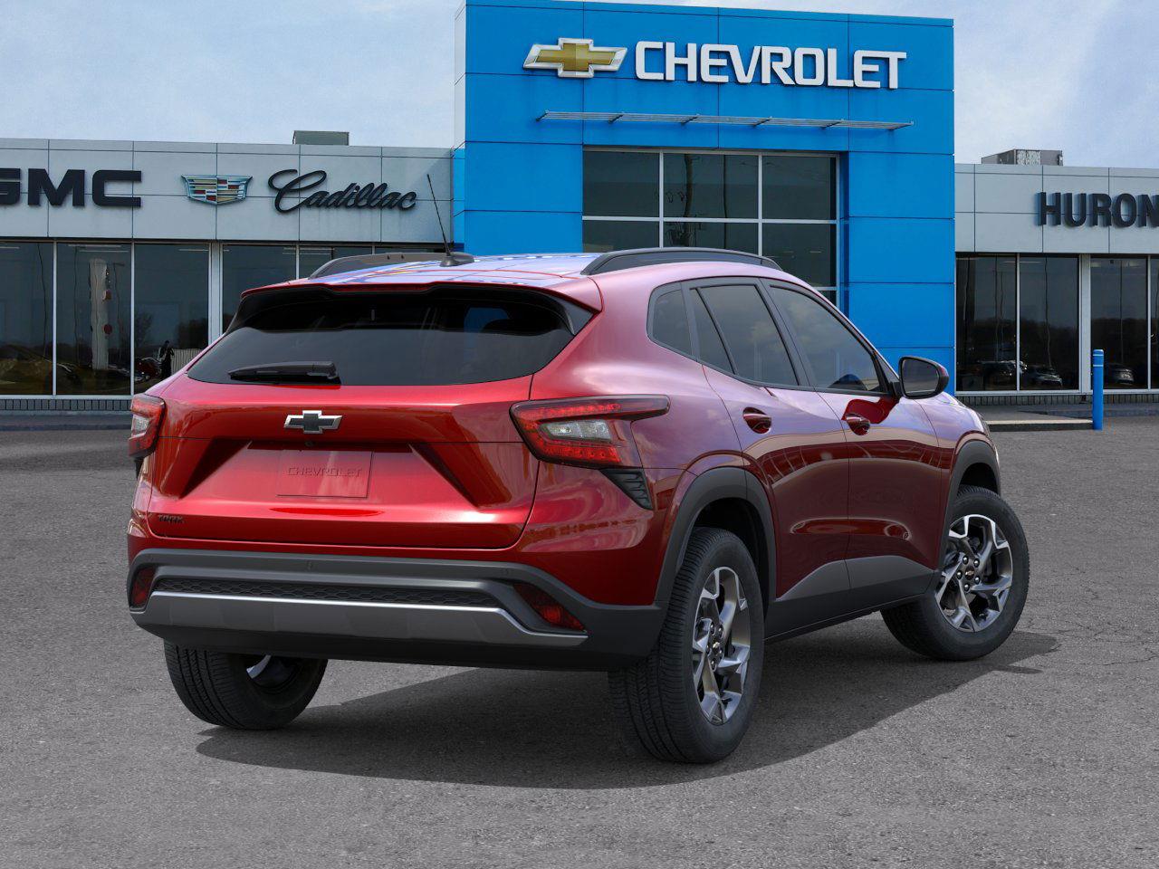 new 2026 Chevrolet Trax car, priced at $31,678