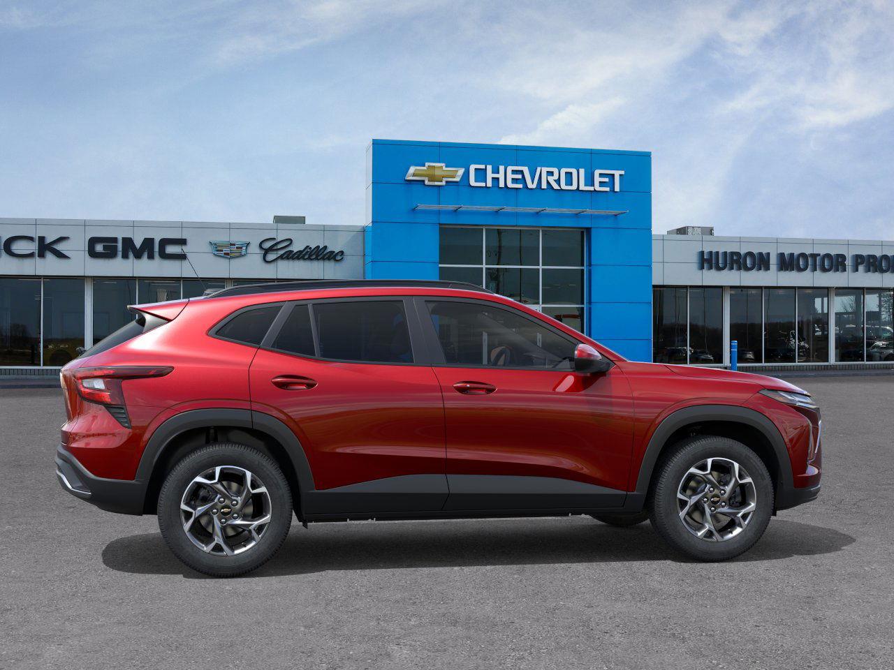 new 2026 Chevrolet Trax car, priced at $31,678
