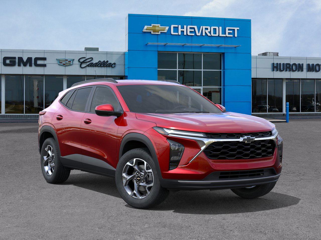 new 2026 Chevrolet Trax car, priced at $31,678
