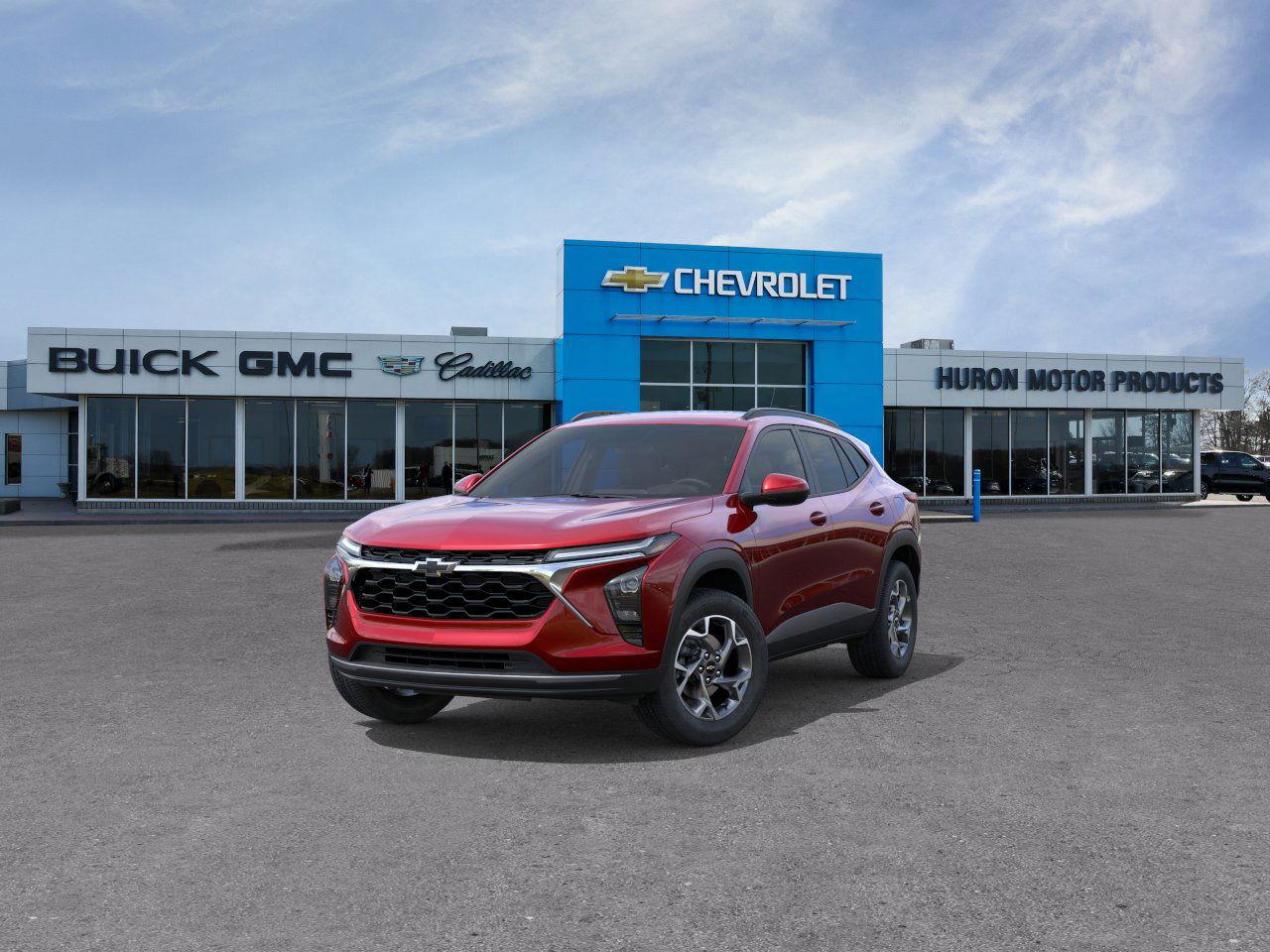 new 2026 Chevrolet Trax car, priced at $31,678