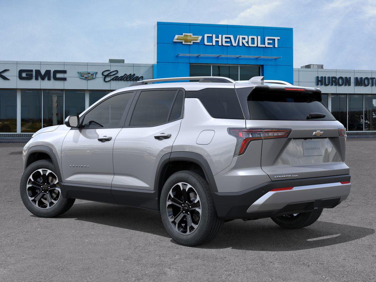 new 2026 Chevrolet Equinox car, priced at $44,357