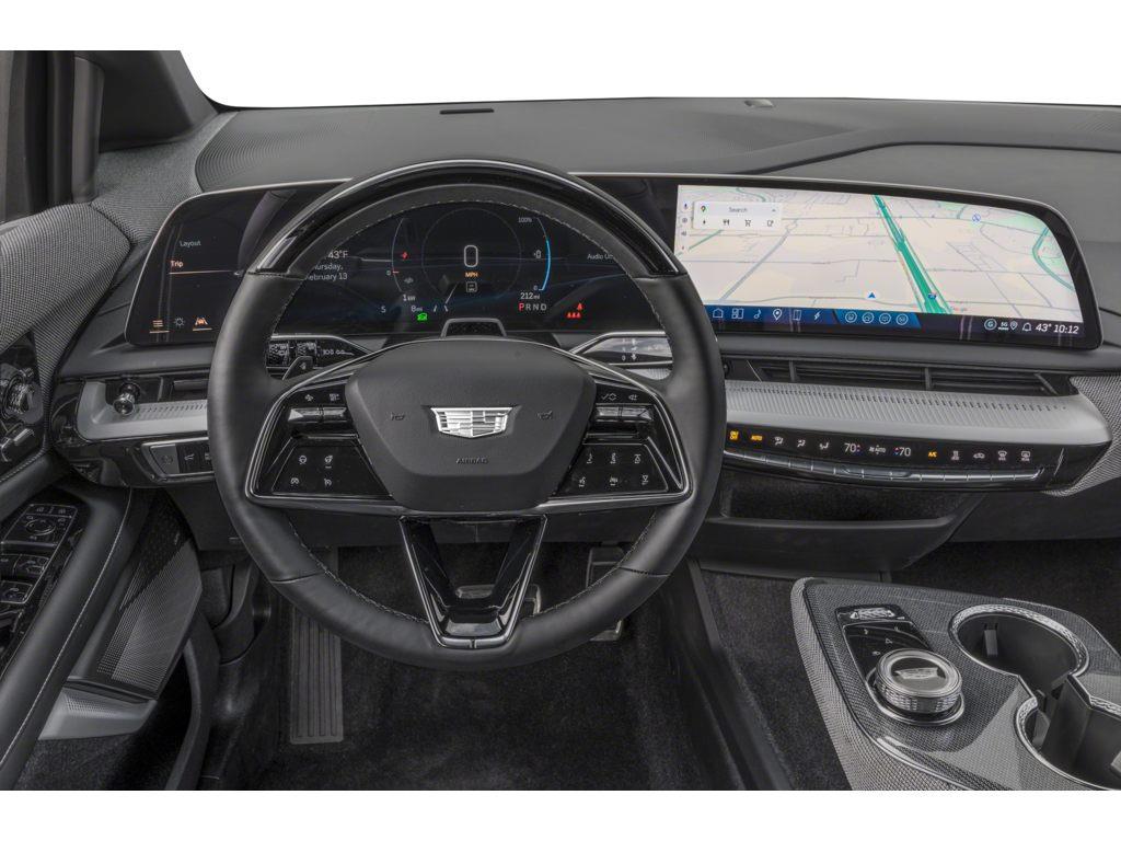 new 2026 Cadillac OPTIQ car, priced at $65,197