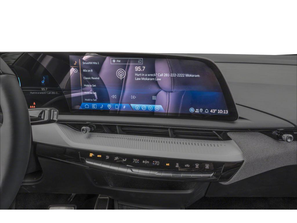 new 2026 Cadillac OPTIQ car, priced at $65,197
