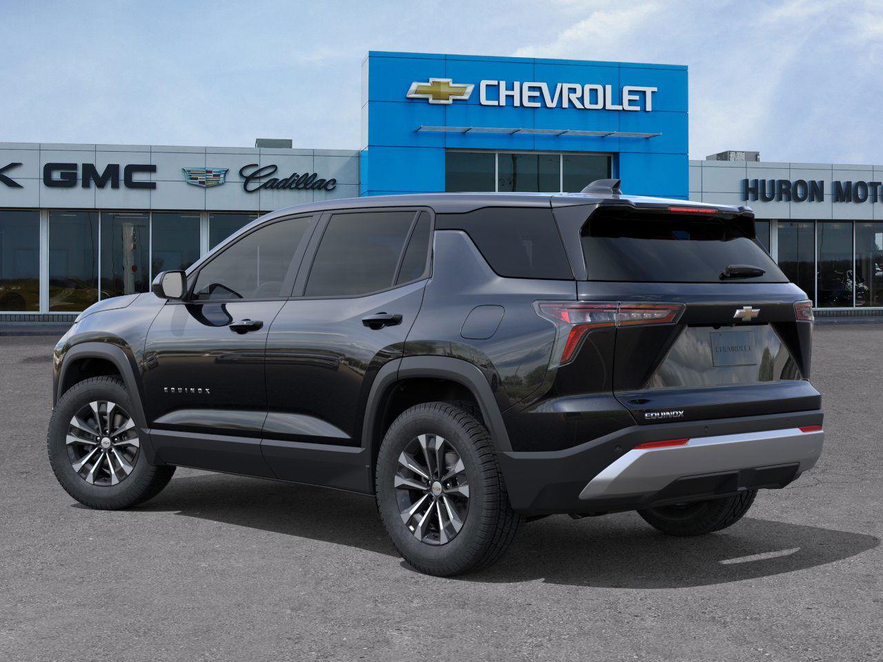 new 2026 Chevrolet Equinox car, priced at $37,193