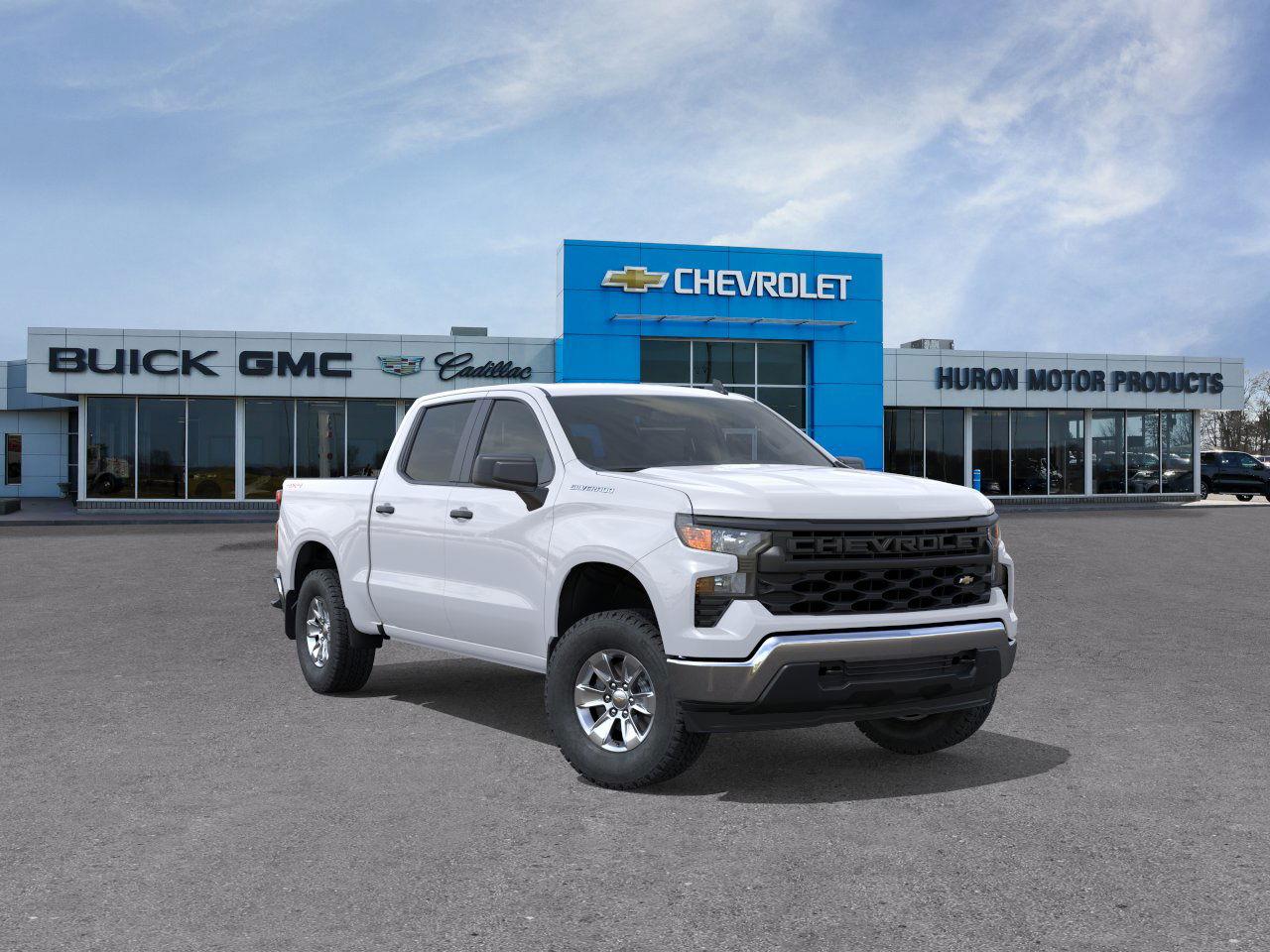 new 2026 Chevrolet Silverado 1500 car, priced at $63,703