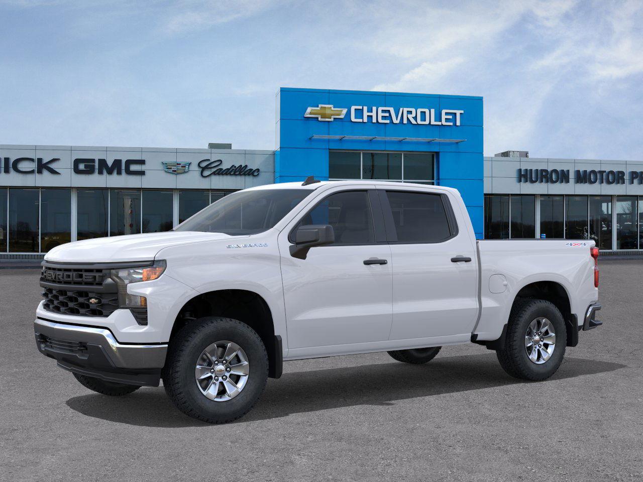 new 2026 Chevrolet Silverado 1500 car, priced at $63,703