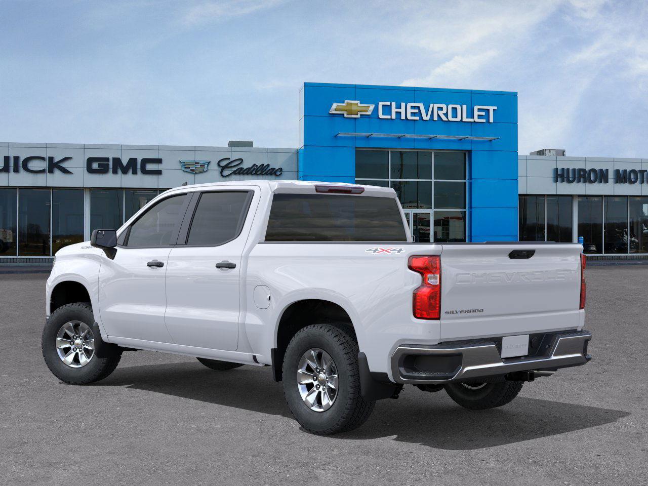 new 2026 Chevrolet Silverado 1500 car, priced at $63,703