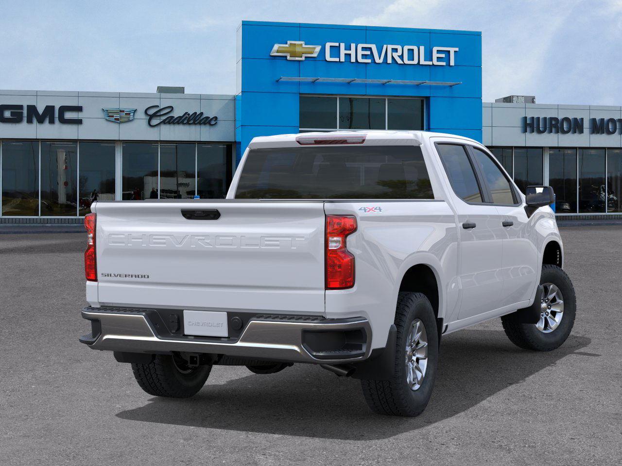 new 2026 Chevrolet Silverado 1500 car, priced at $63,703