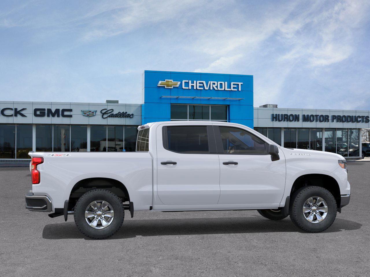 new 2026 Chevrolet Silverado 1500 car, priced at $63,703