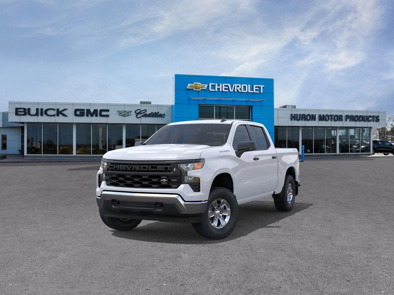 new 2026 Chevrolet Silverado 1500 car, priced at $63,703