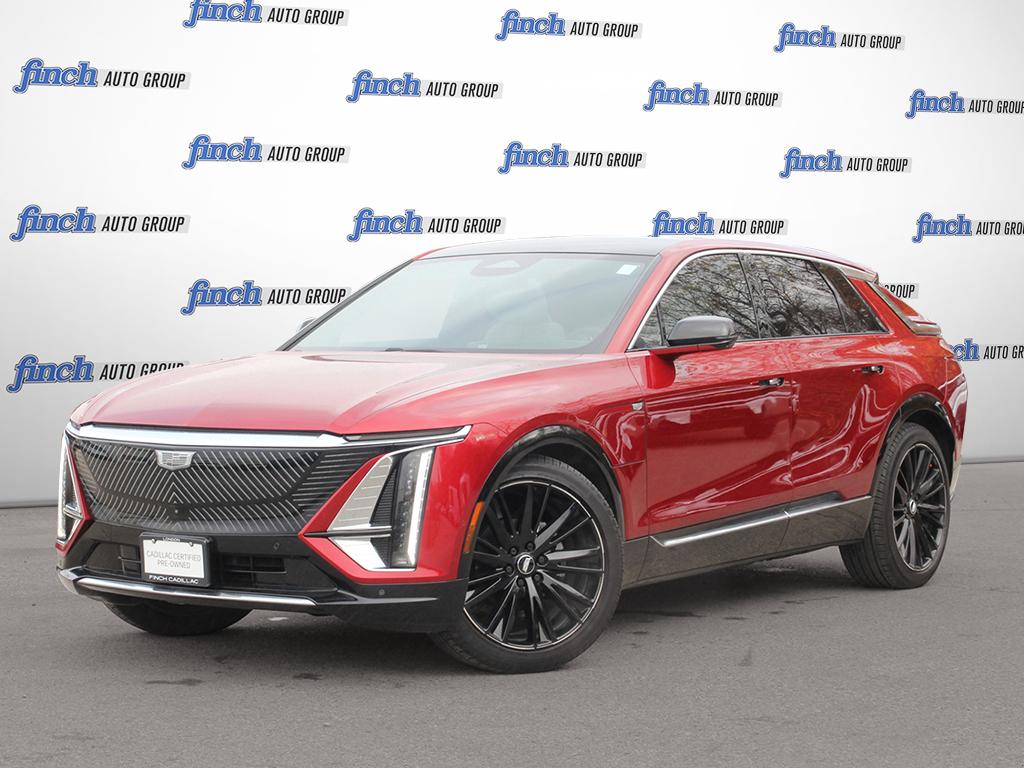 used 2024 Cadillac LYRIQ car, priced at $55,300