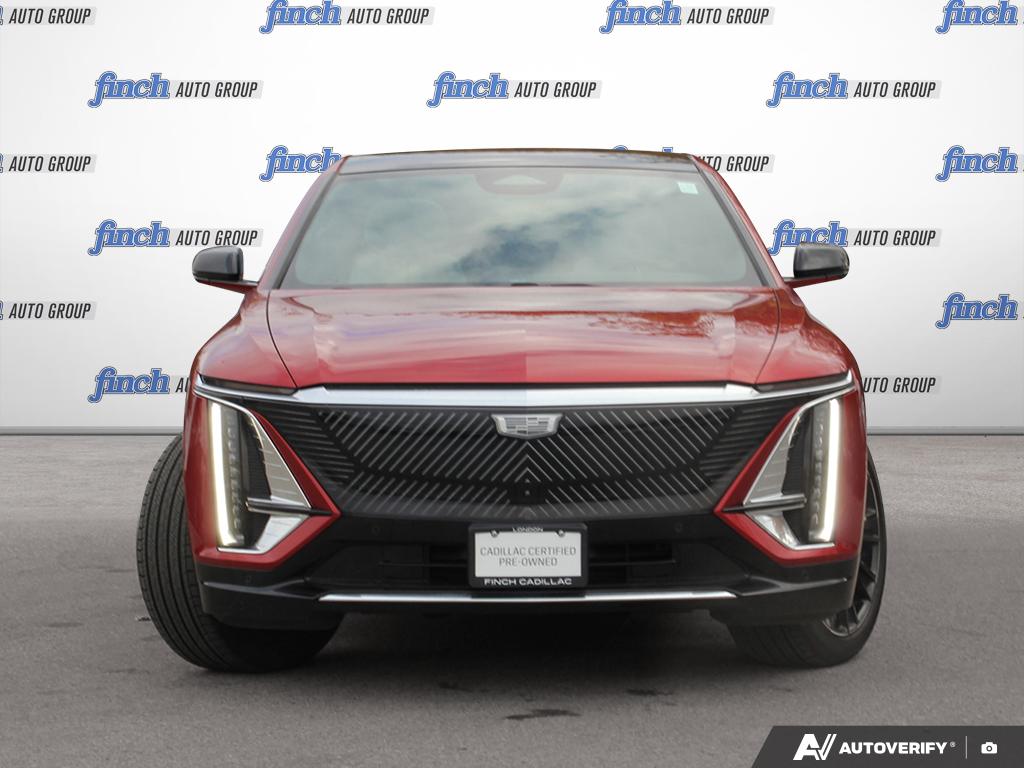 used 2024 Cadillac LYRIQ car, priced at $55,300