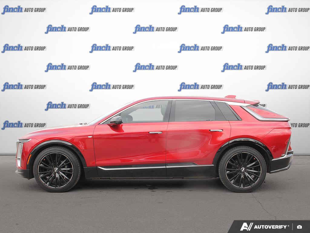 used 2024 Cadillac LYRIQ car, priced at $55,300