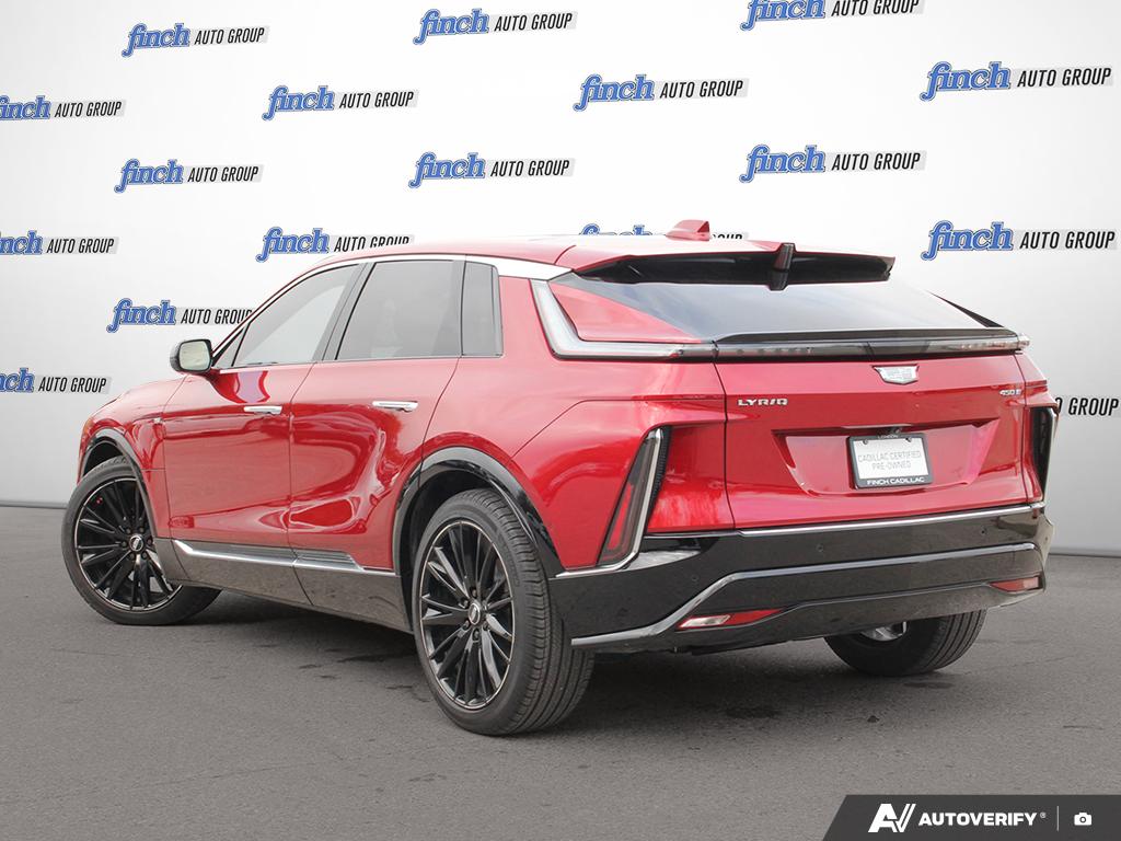 used 2024 Cadillac LYRIQ car, priced at $55,300