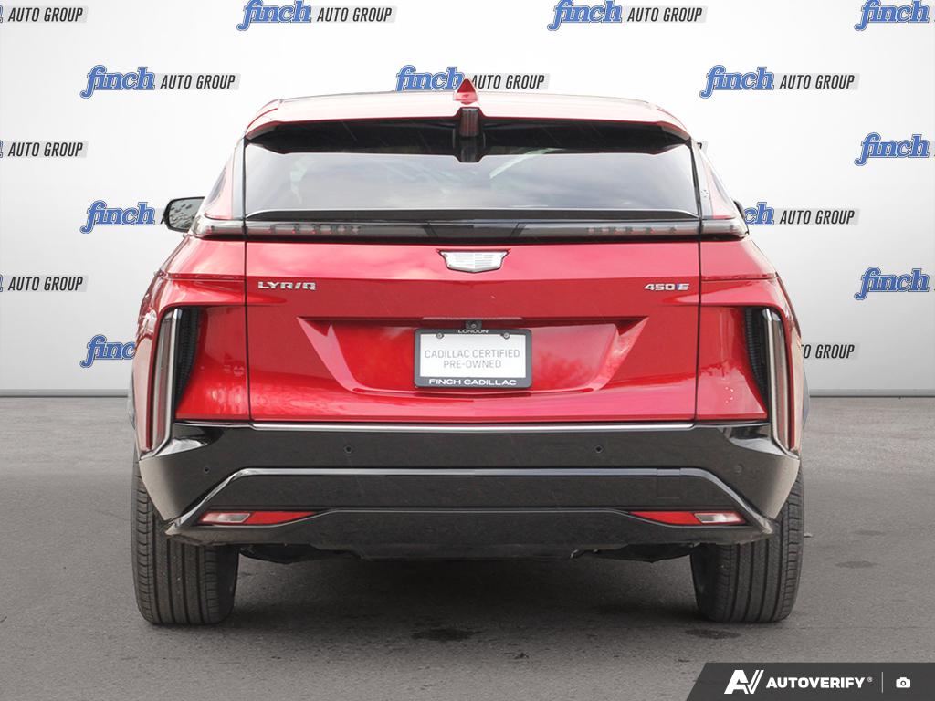 used 2024 Cadillac LYRIQ car, priced at $55,300