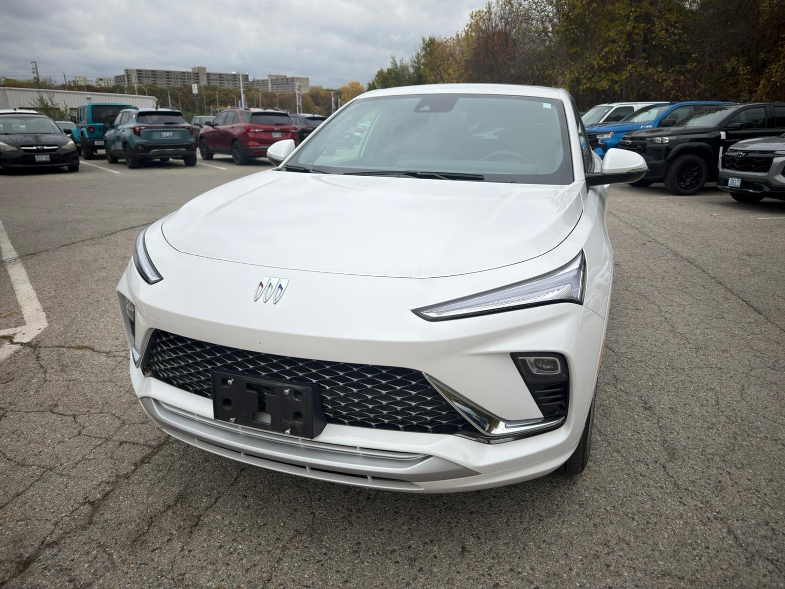 used 2025 Buick Envista car, priced at $31,489