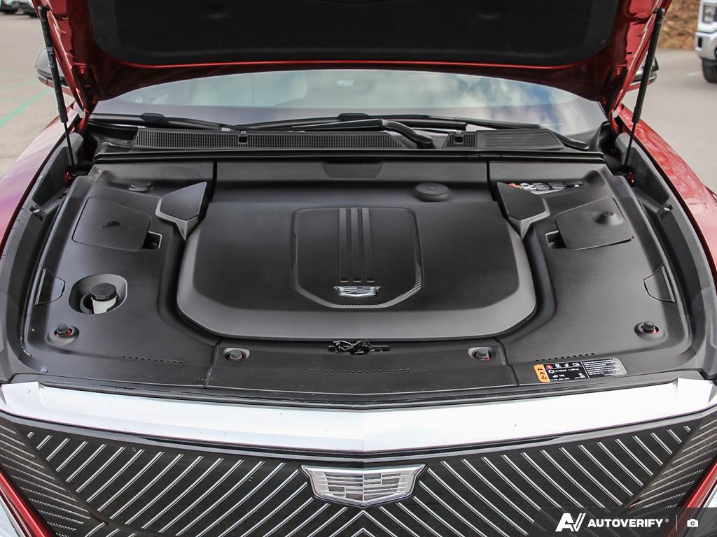 used 2024 Cadillac LYRIQ car, priced at $55,300