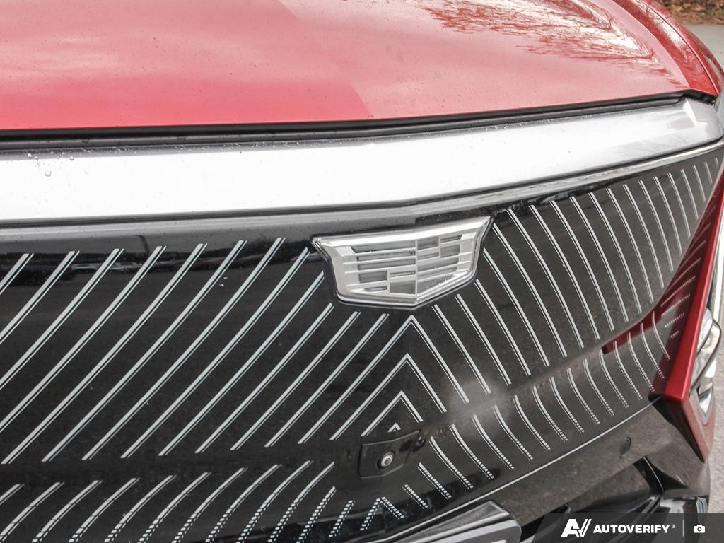 used 2024 Cadillac LYRIQ car, priced at $55,300