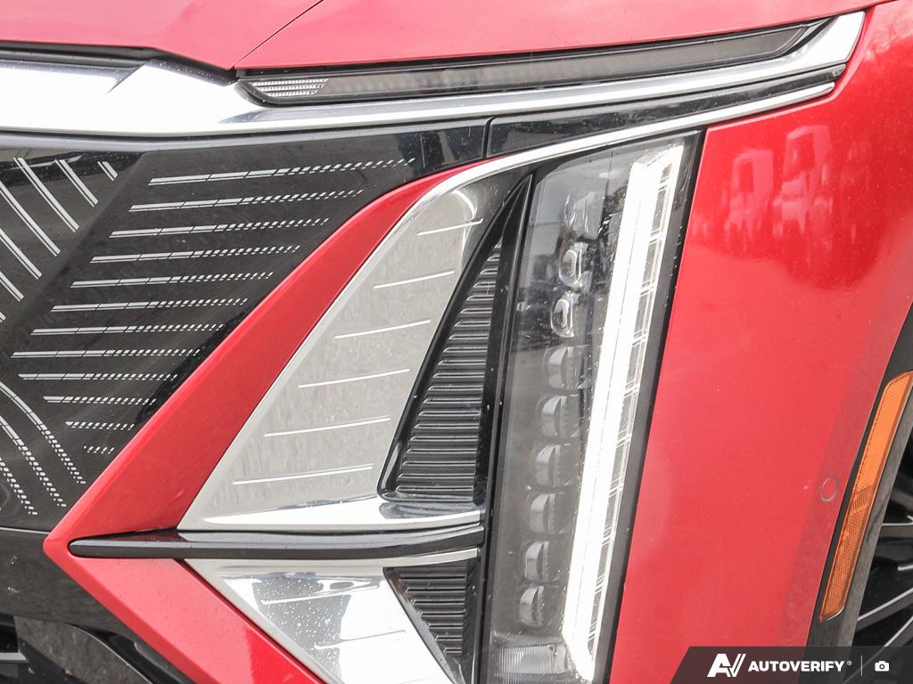 used 2024 Cadillac LYRIQ car, priced at $55,300