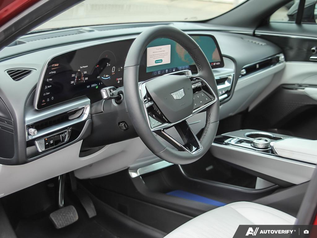 used 2024 Cadillac LYRIQ car, priced at $55,300