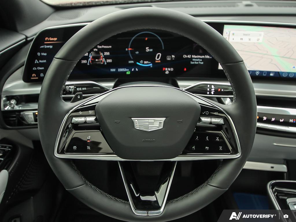 used 2024 Cadillac LYRIQ car, priced at $55,300