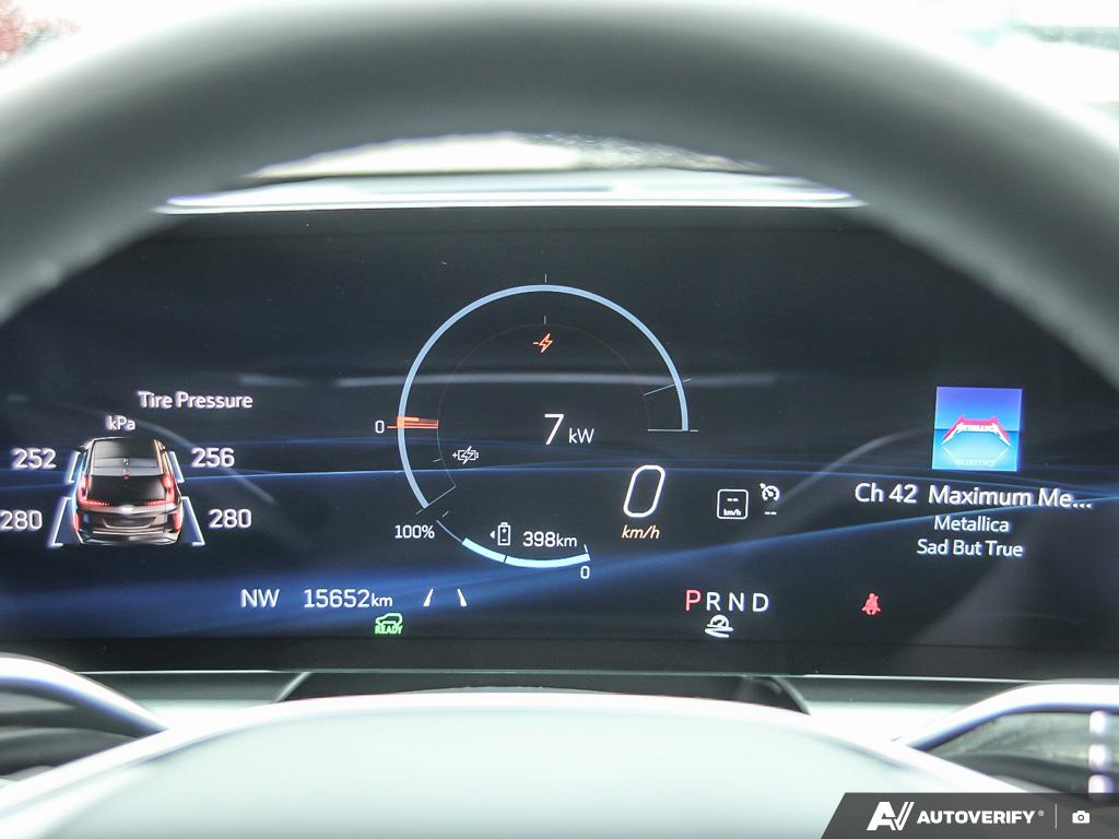 used 2024 Cadillac LYRIQ car, priced at $55,300