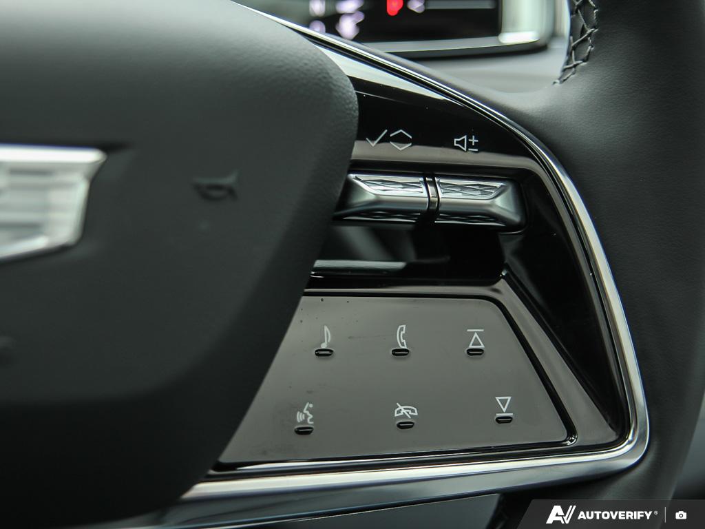 used 2024 Cadillac LYRIQ car, priced at $55,300