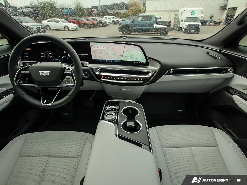 used 2024 Cadillac LYRIQ car, priced at $55,300