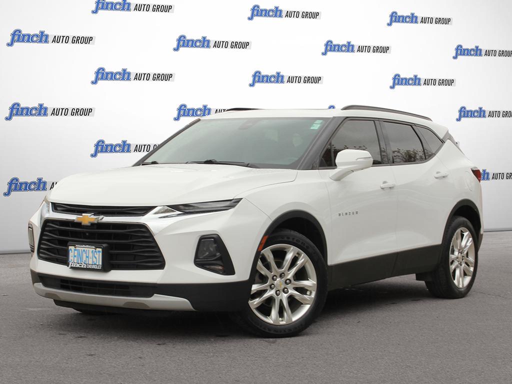 used 2020 Chevrolet Blazer car, priced at $19,898