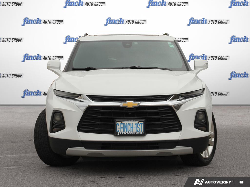 used 2020 Chevrolet Blazer car, priced at $18,989
