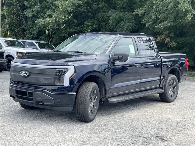used 2025 Ford F-150 Lightning car, priced at $65,900