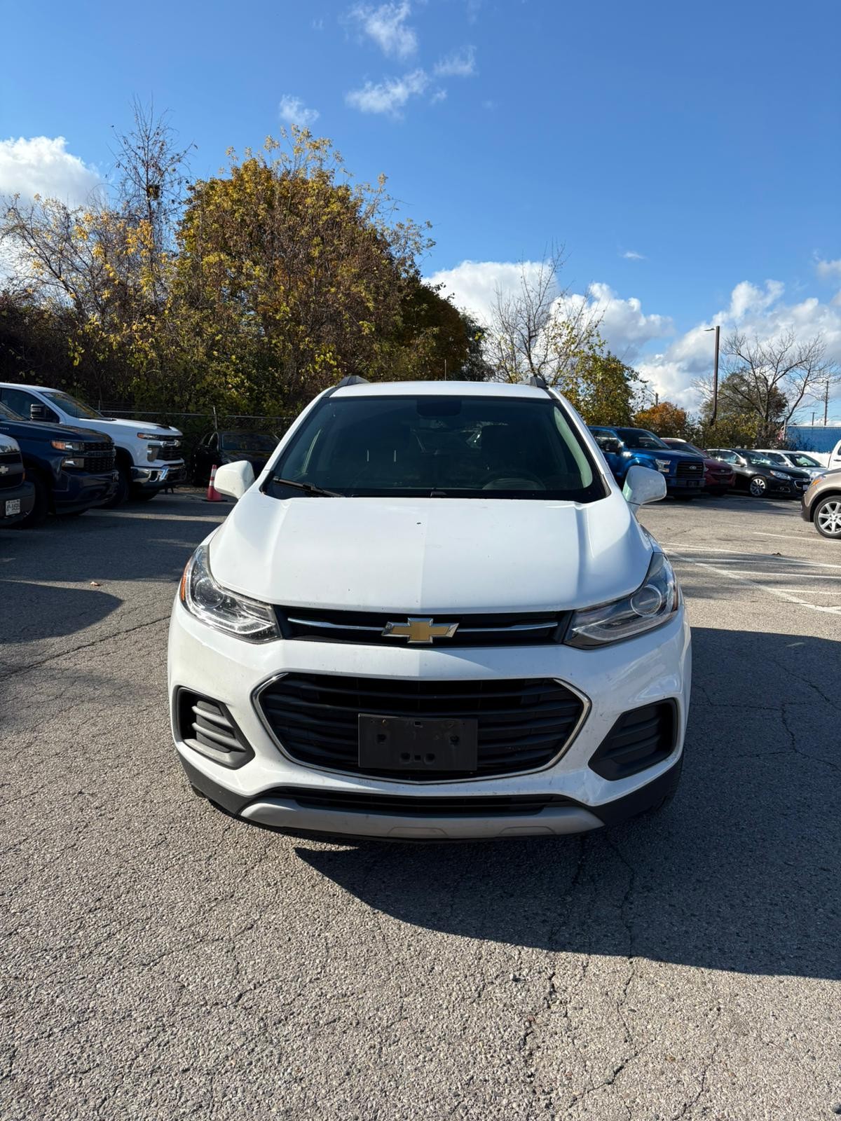 used 2017 Chevrolet Trax car, priced at $11,499