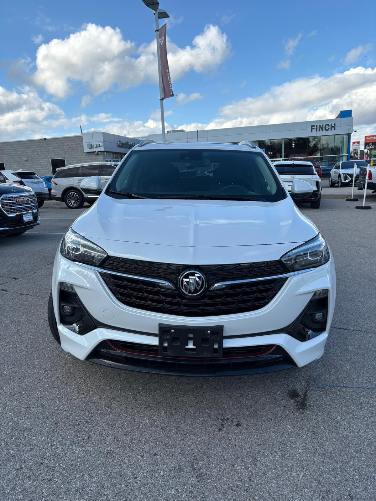 used 2022 Buick Encore GX car, priced at $26,499