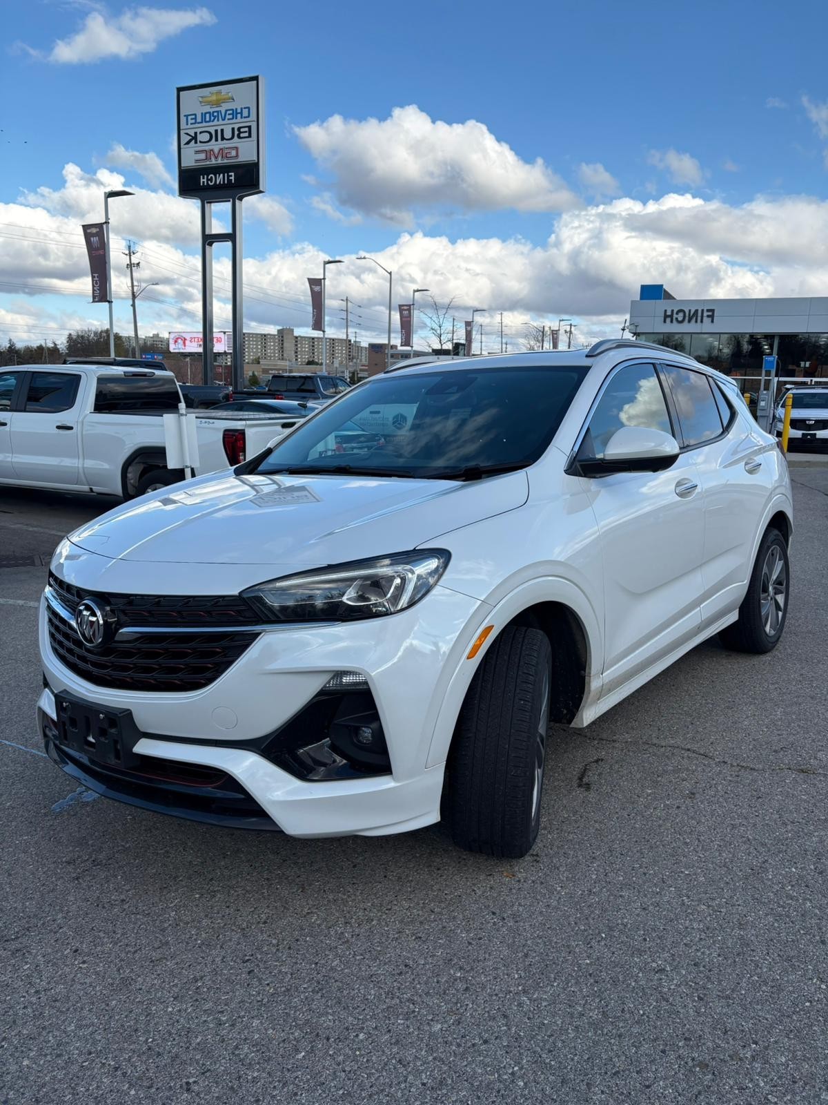 used 2022 Buick Encore GX car, priced at $26,499