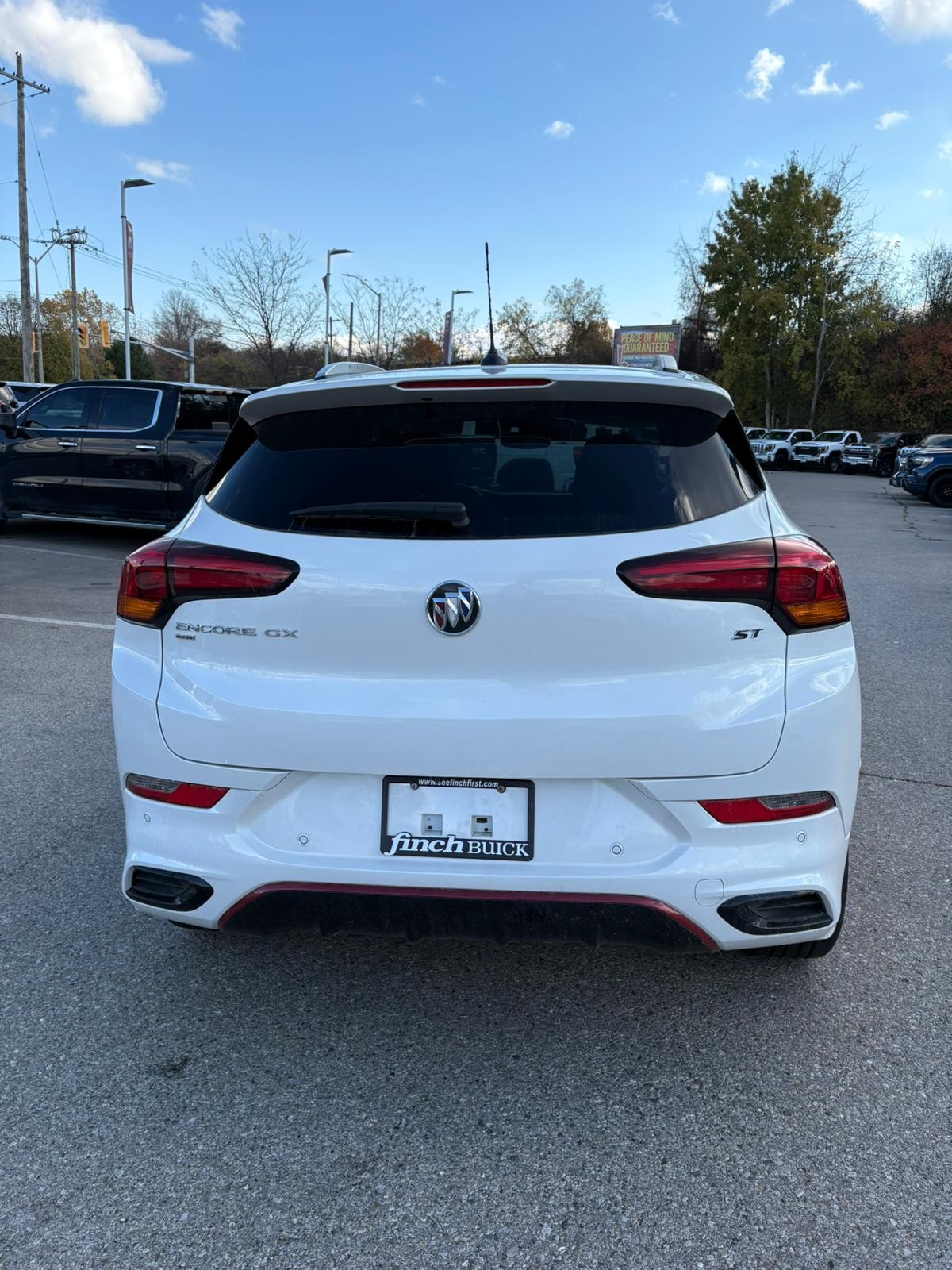 used 2022 Buick Encore GX car, priced at $26,499