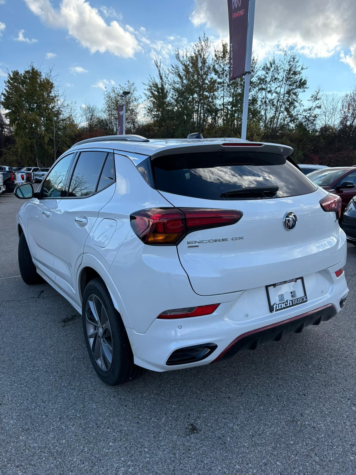 used 2022 Buick Encore GX car, priced at $26,499