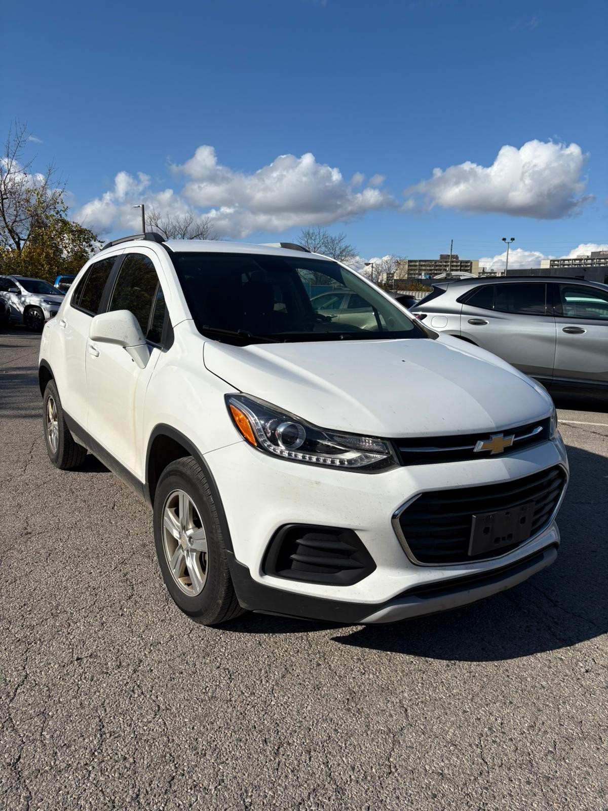used 2017 Chevrolet Trax car, priced at $11,499