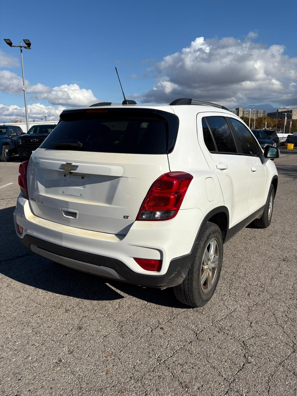 used 2017 Chevrolet Trax car, priced at $11,499