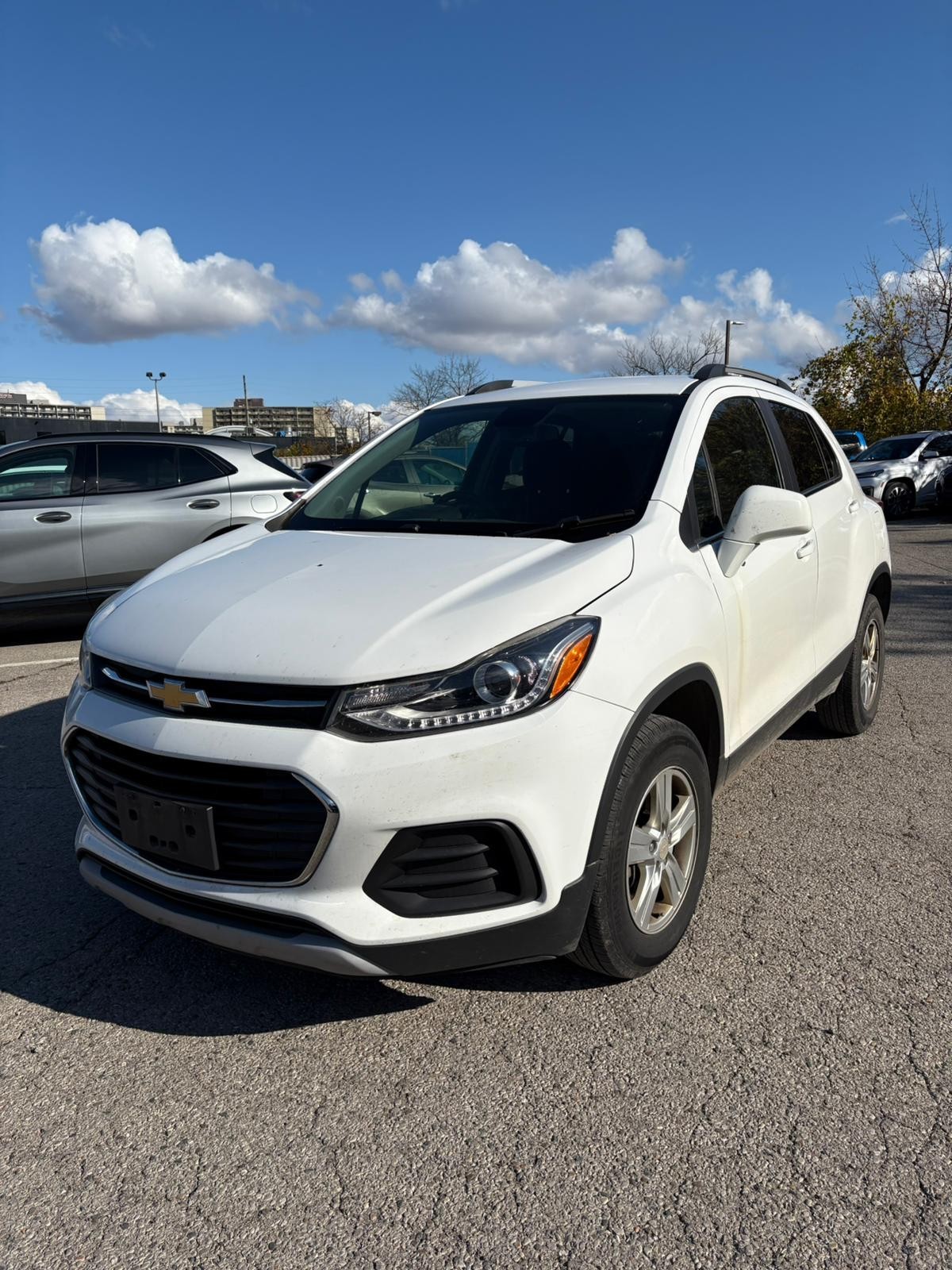 used 2017 Chevrolet Trax car, priced at $11,499