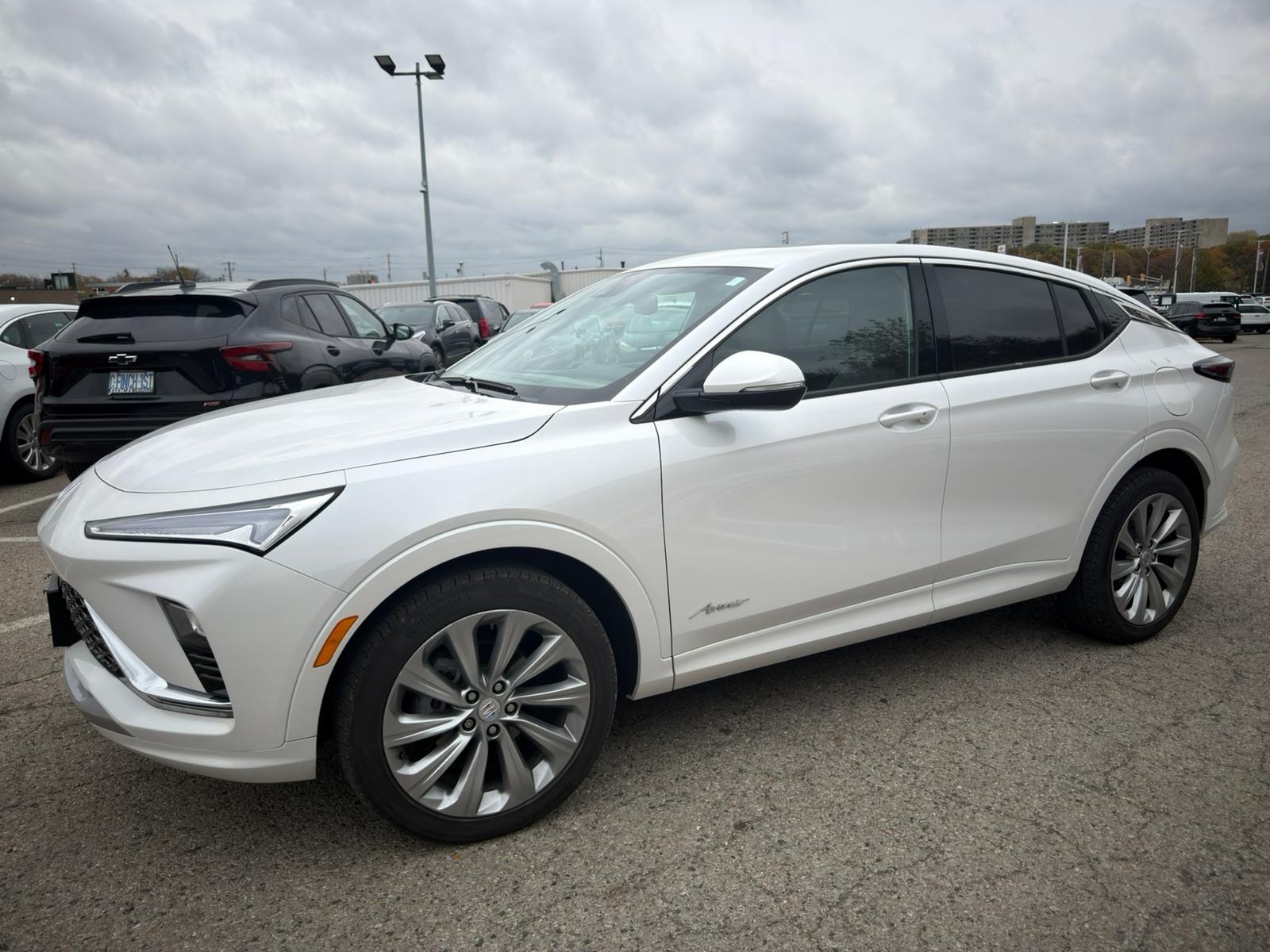 used 2025 Buick Envista car, priced at $31,489