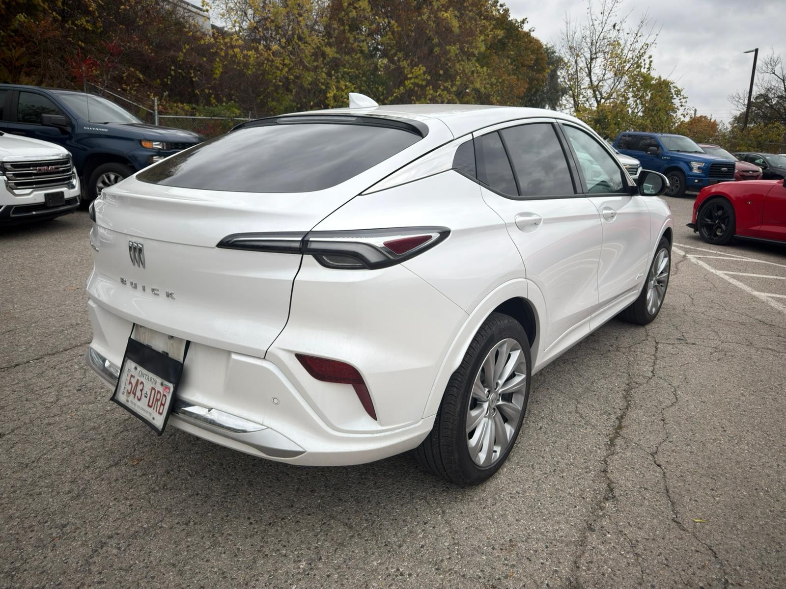 used 2025 Buick Envista car, priced at $31,489