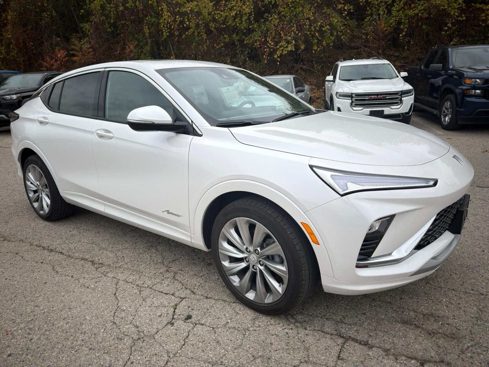 used 2025 Buick Envista car, priced at $31,489